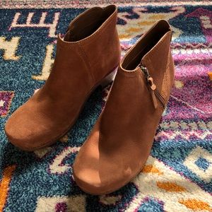 Dansko Maria Clog Bootie